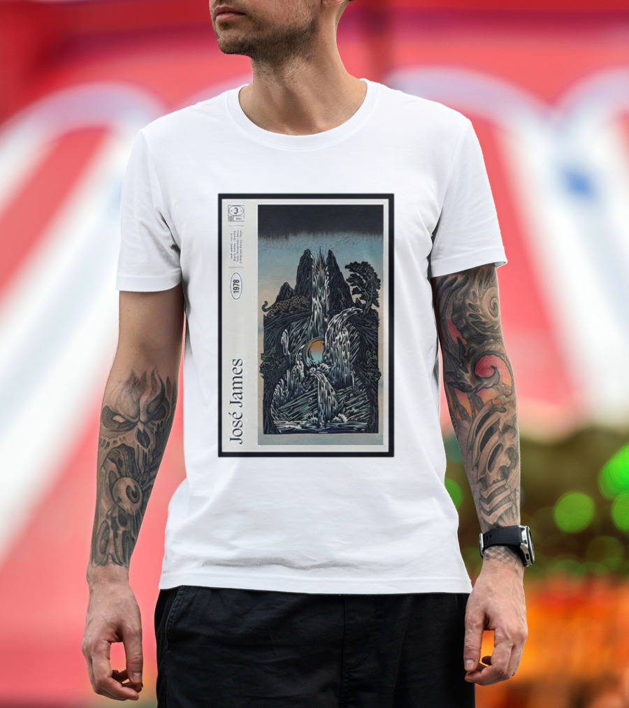 José James Jassmine Warszawa Poland Nov 7 2024 1978 T-Shirt