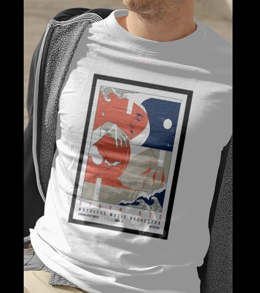 Sigur Ros Wordless Music Orchestra Adrienne Arsht Center Miami FL Sep 30 T-Shirt
