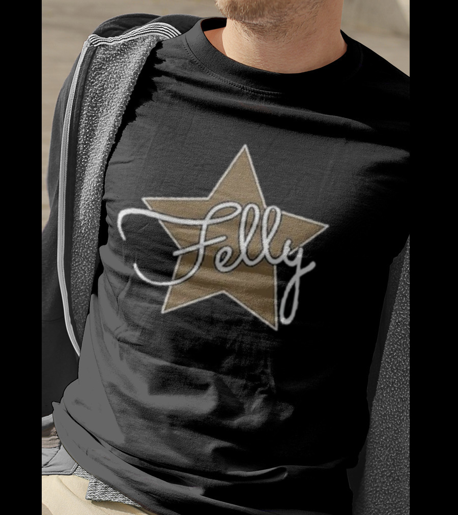 Felly Star Logo From Felly Music Store Collection T-Shirt