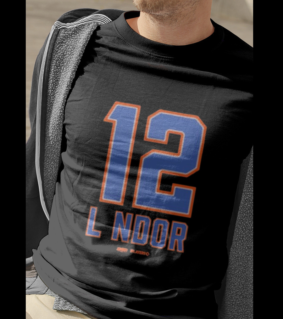 Francisco Lindor 12 New York Mets Players T-Shirt