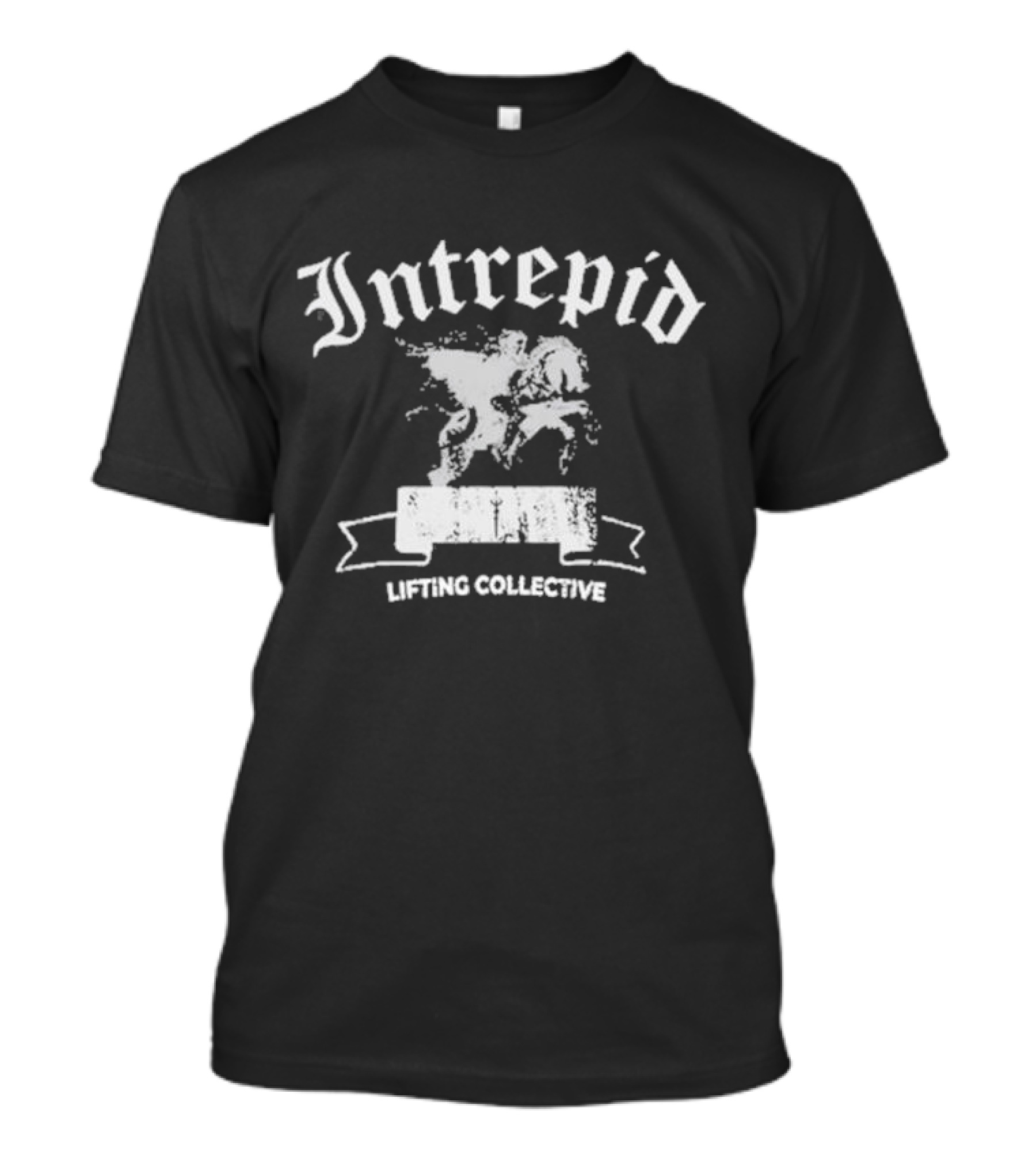 Intrepid Lifting Collective Inferno Pump Cover Athletic Store T-Shirt