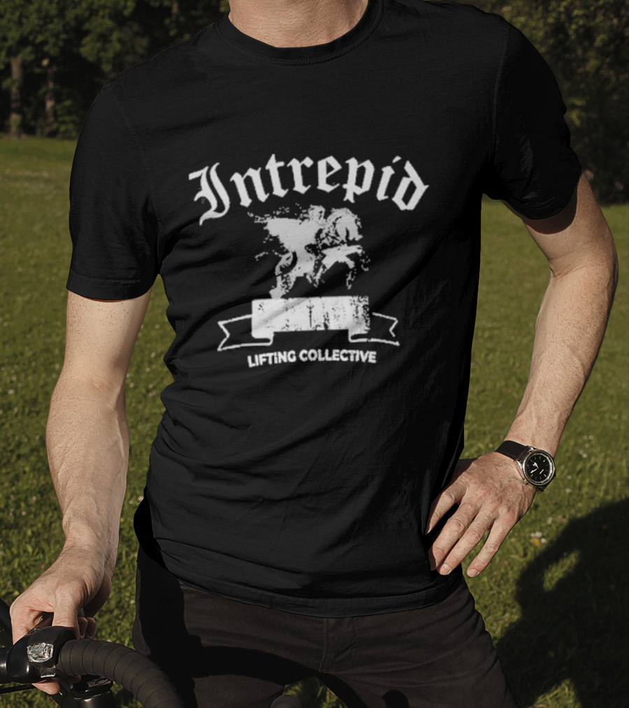 Intrepid Lifting Collective Inferno Pump Cover Athletic Store T-Shirt