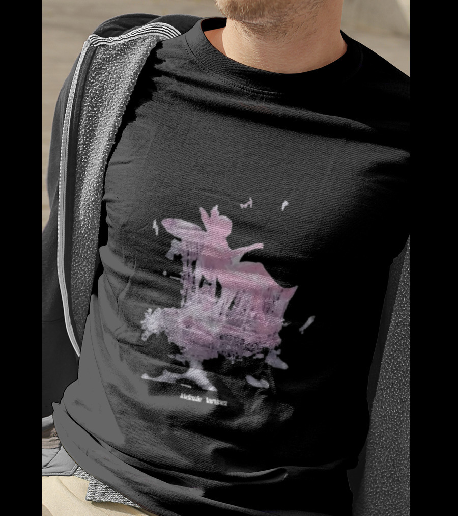 Melanie Martinez Pink Fairy Chair Abstract T-Shirt