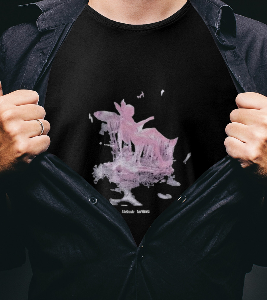 Melanie Martinez Pink Fairy Chair Abstract T-Shirt