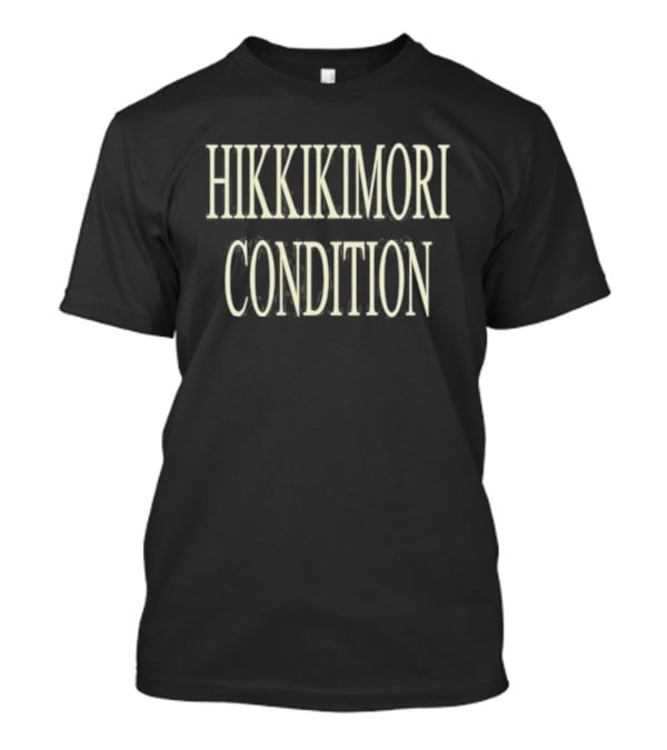 Sentient Girlx Hikikomori Condition Retro T-Shirt