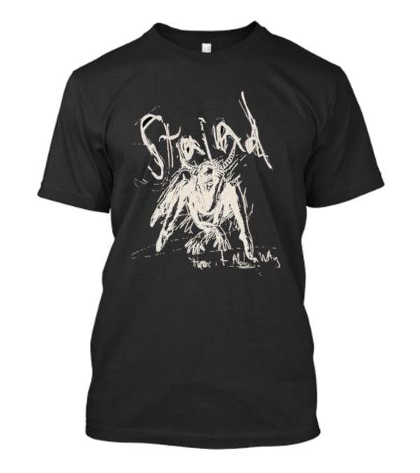 Staind Throw It All Away Demon Sketch T-Shirt