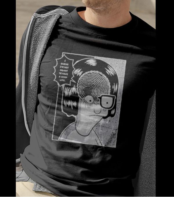 Tina Spiral I Guess I’m Not Meant To Have A Good Life Manga T-Shirt