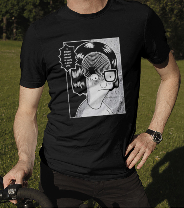 Tina Spiral I Guess I’m Not Meant To Have A Good Life Manga T-Shirt
