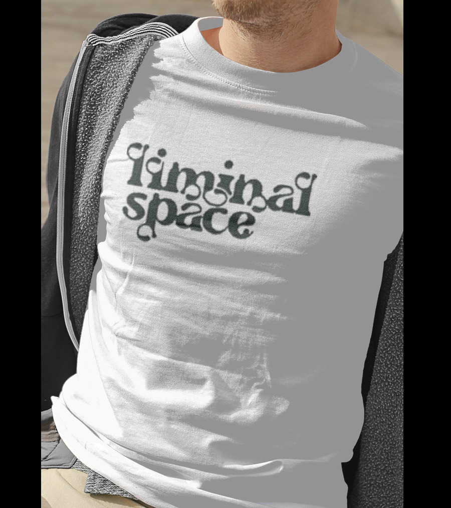 Liminal Space Mxmtoon Retro Text T-Shirt