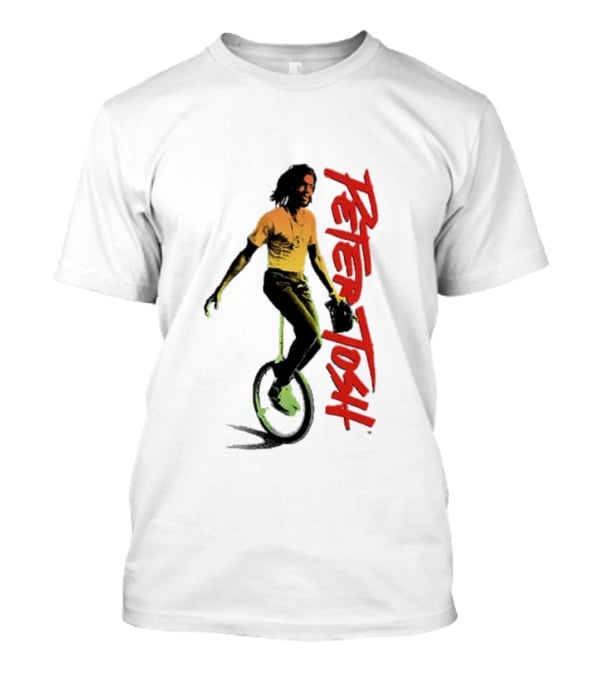 Peter Tosh Unicycle Ride Musician T-Shirt