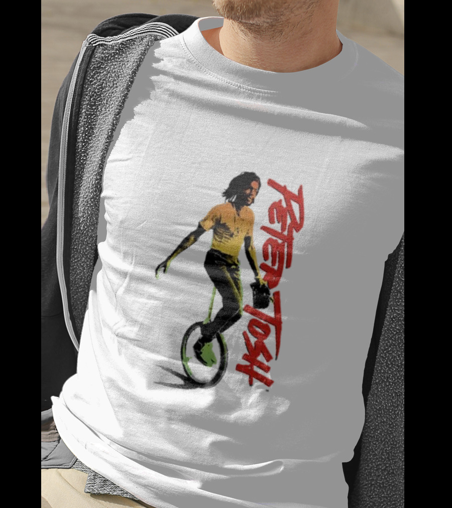 Peter Tosh Unicycle Ride Musician T-Shirt