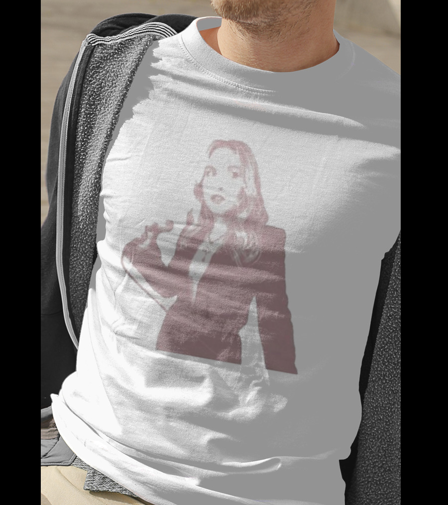 Taylor Tomlinson Pink Toned Image With Microphone T-Shirt