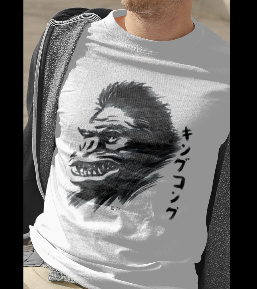 King Kong Waterbrushed Ape T-Shirt