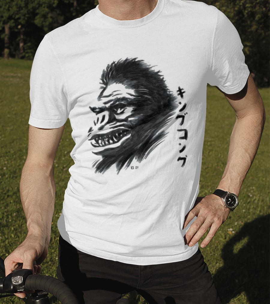 King Kong Waterbrushed Ape T-Shirt