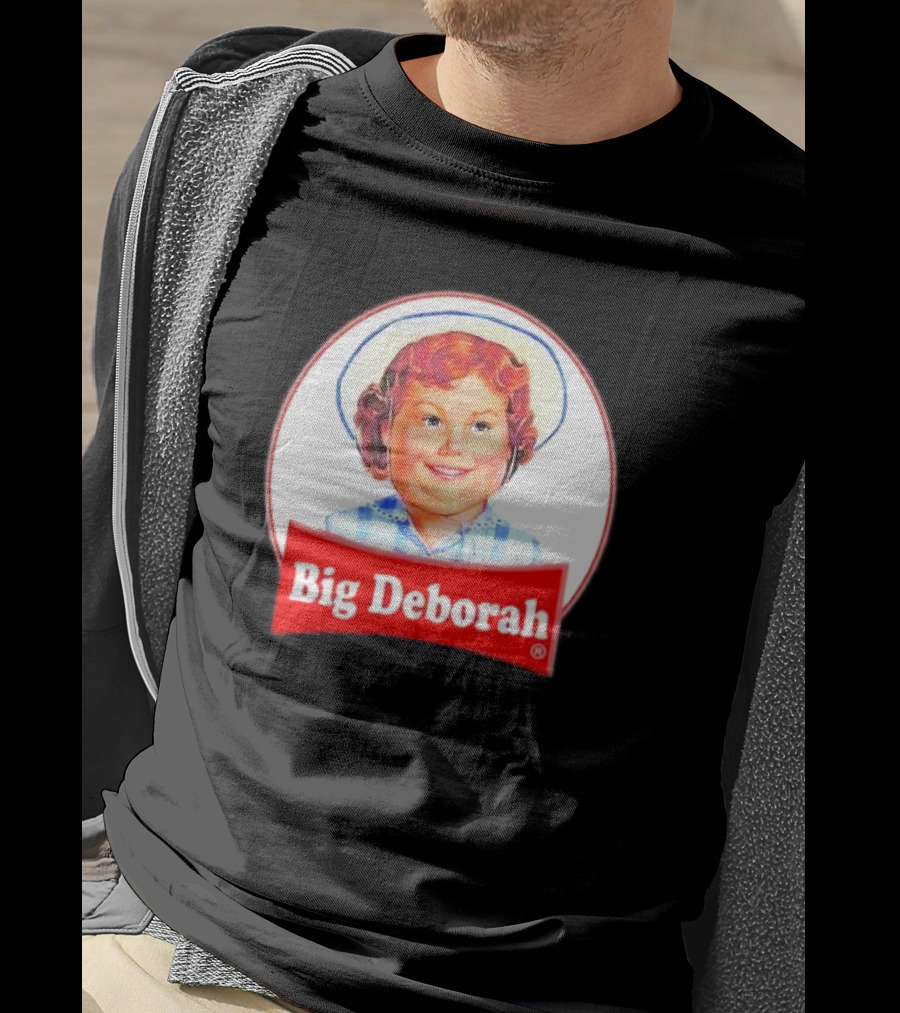 Big Deborah Iconic T-Shirt