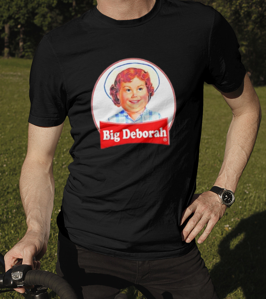 Big Deborah Iconic T-Shirt
