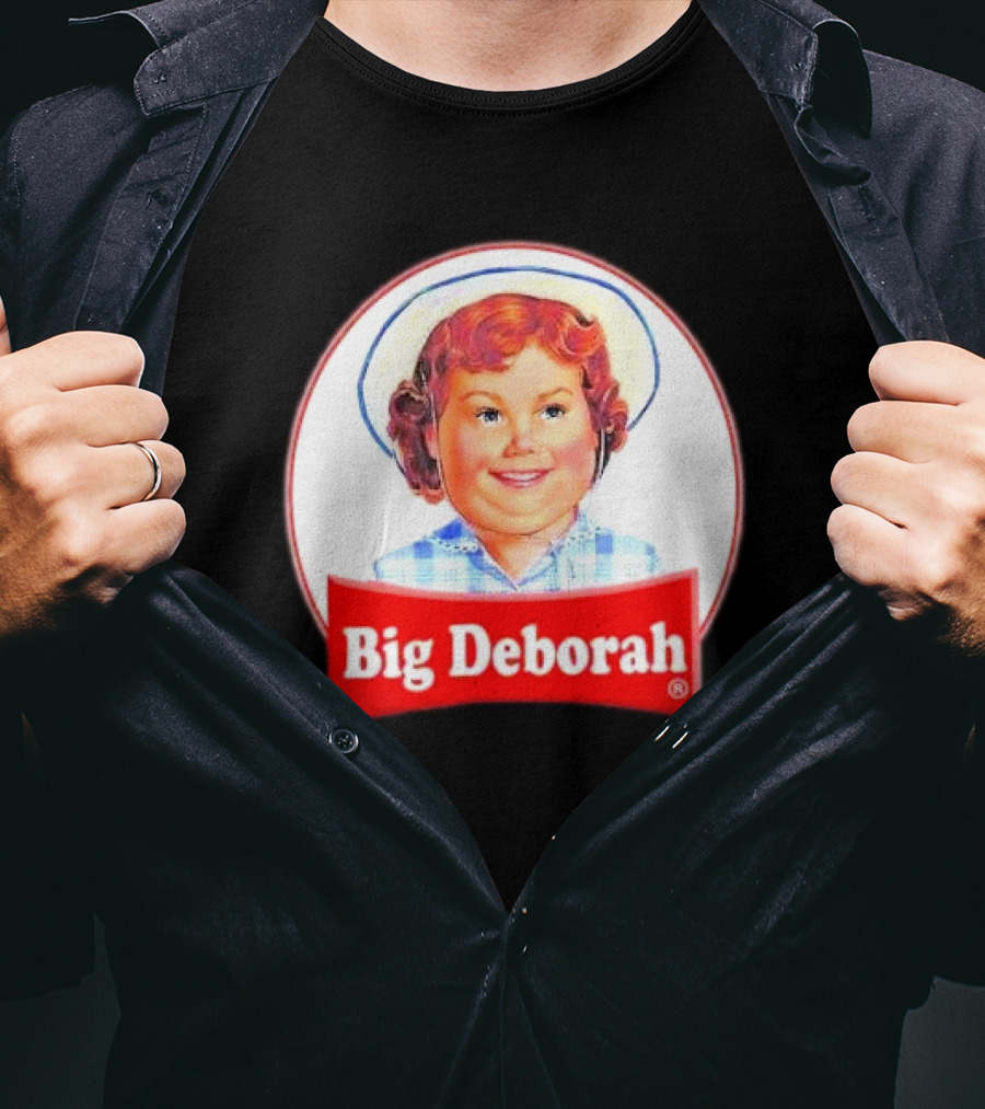 Big Deborah Iconic T-Shirt