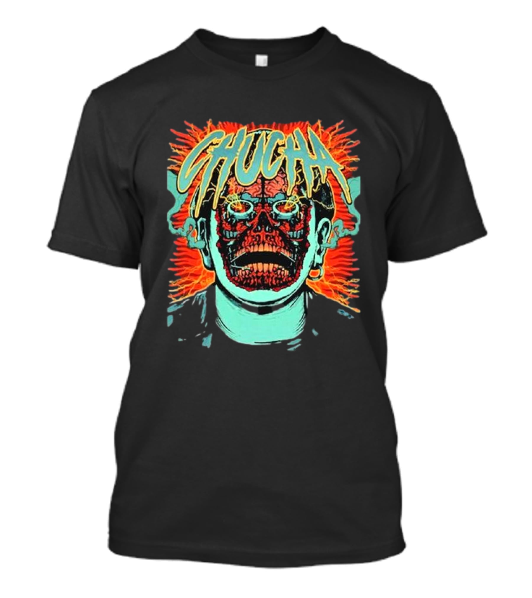 Chad Smith Chucha Horror Skull T-Shirt