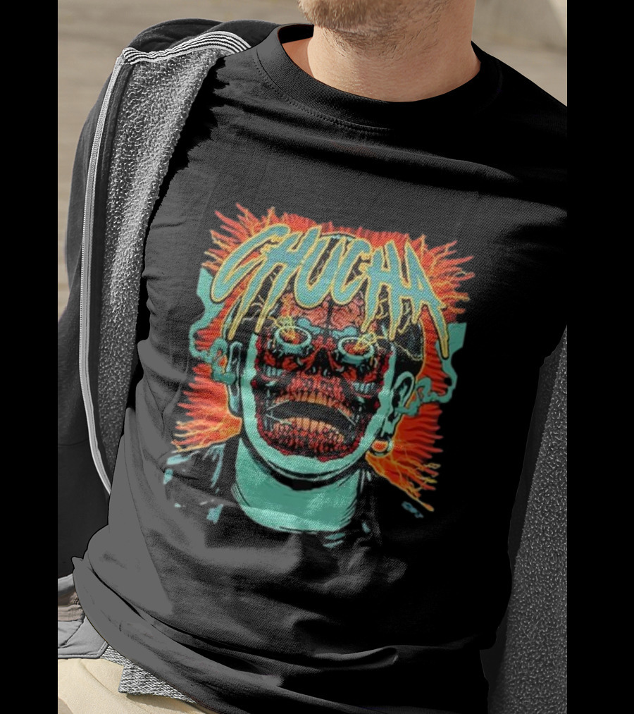 Chad Smith Chucha Horror Skull T-Shirt