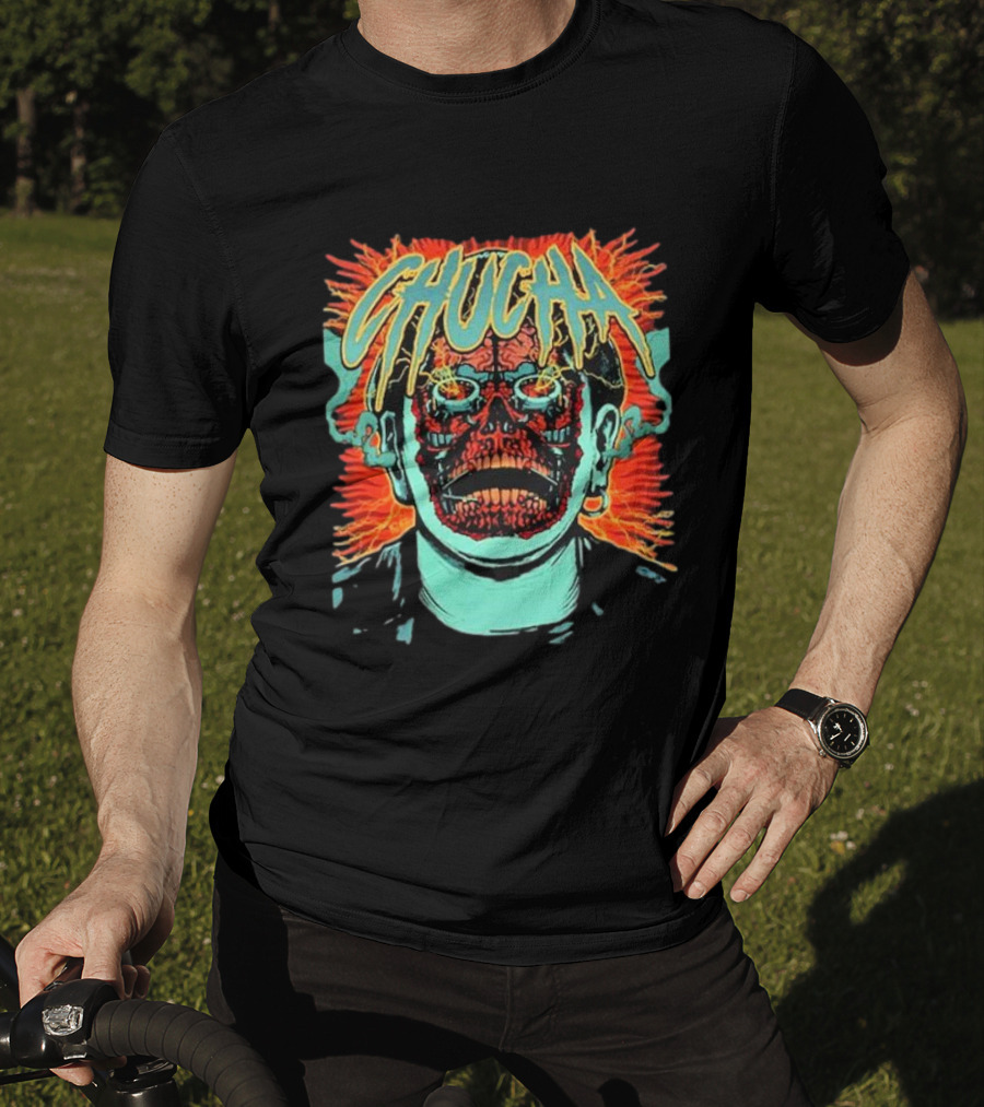 Chad Smith Chucha Horror Skull T-Shirt