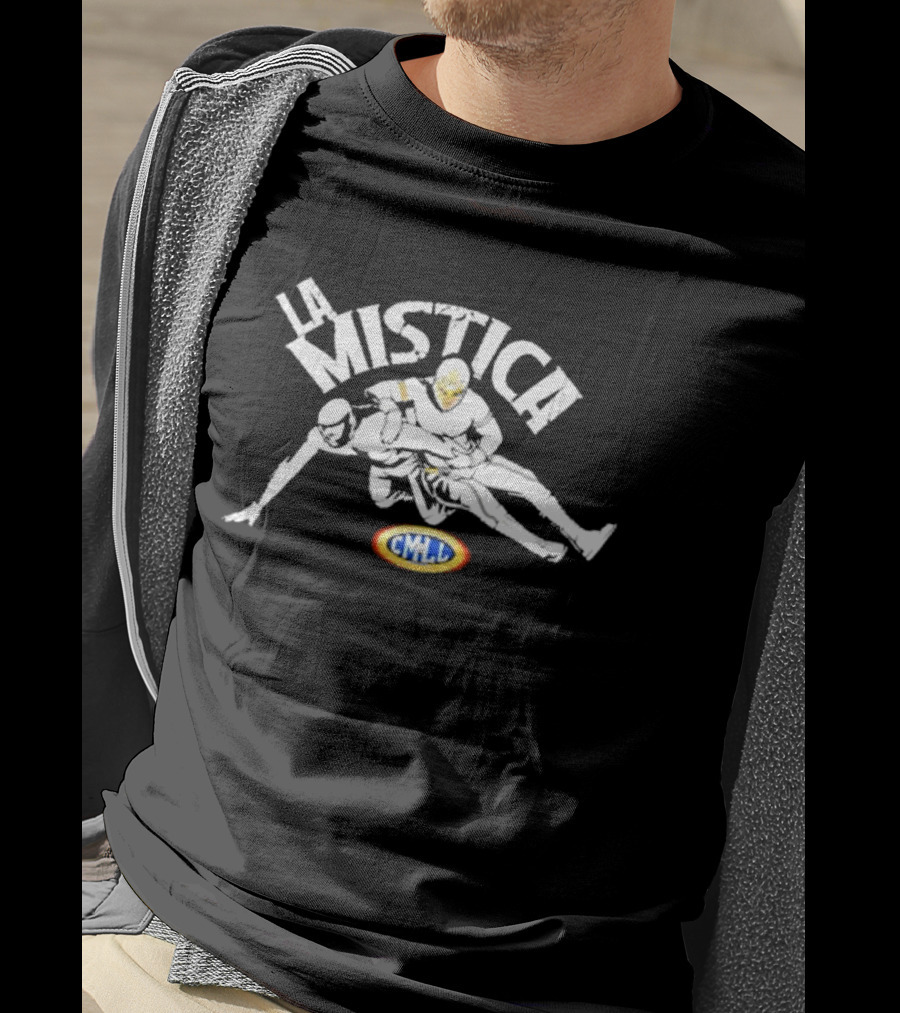CMLL La Mistica Lucha Libre Wrestling Move T-Shirt