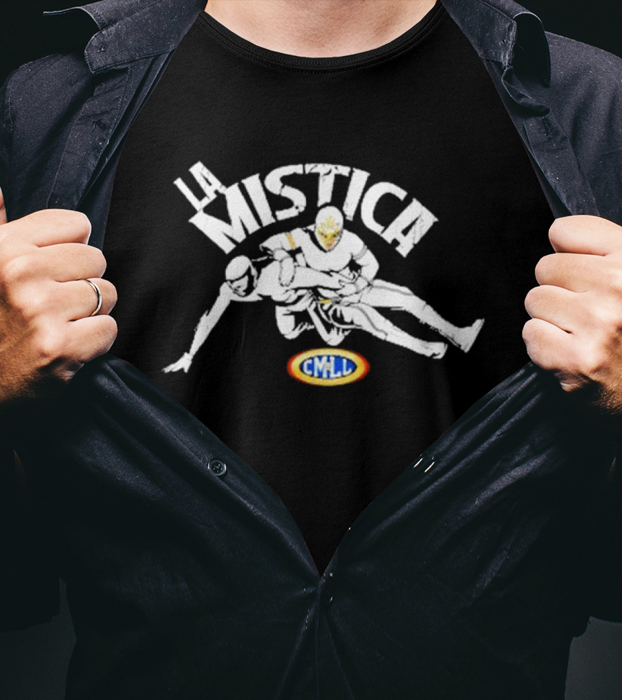 CMLL La Mistica Lucha Libre Wrestling Move T-Shirt