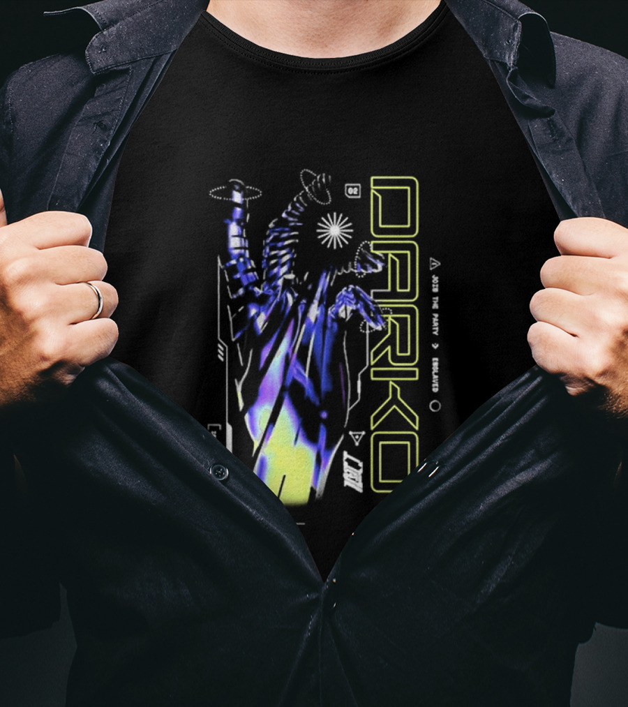 Darko Join The Party Oni T-Shirt