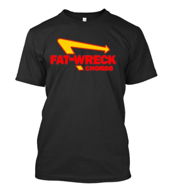 Fat Wreck Chords Logo San Pedro Punks T-Shirt