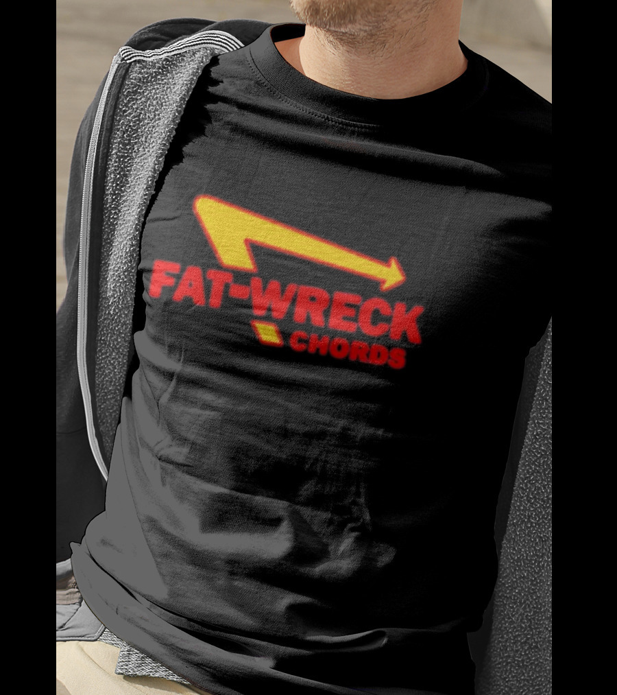 Fat Wreck Chords Logo San Pedro Punks T-Shirt