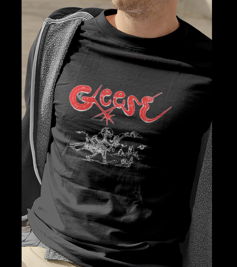 Geese Sci-Fi Futuristic Adventure T-Shirt