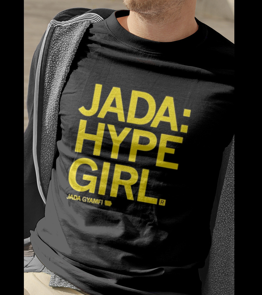 Jada Hype Girl Jada Gyamfi 23 T-Shirt