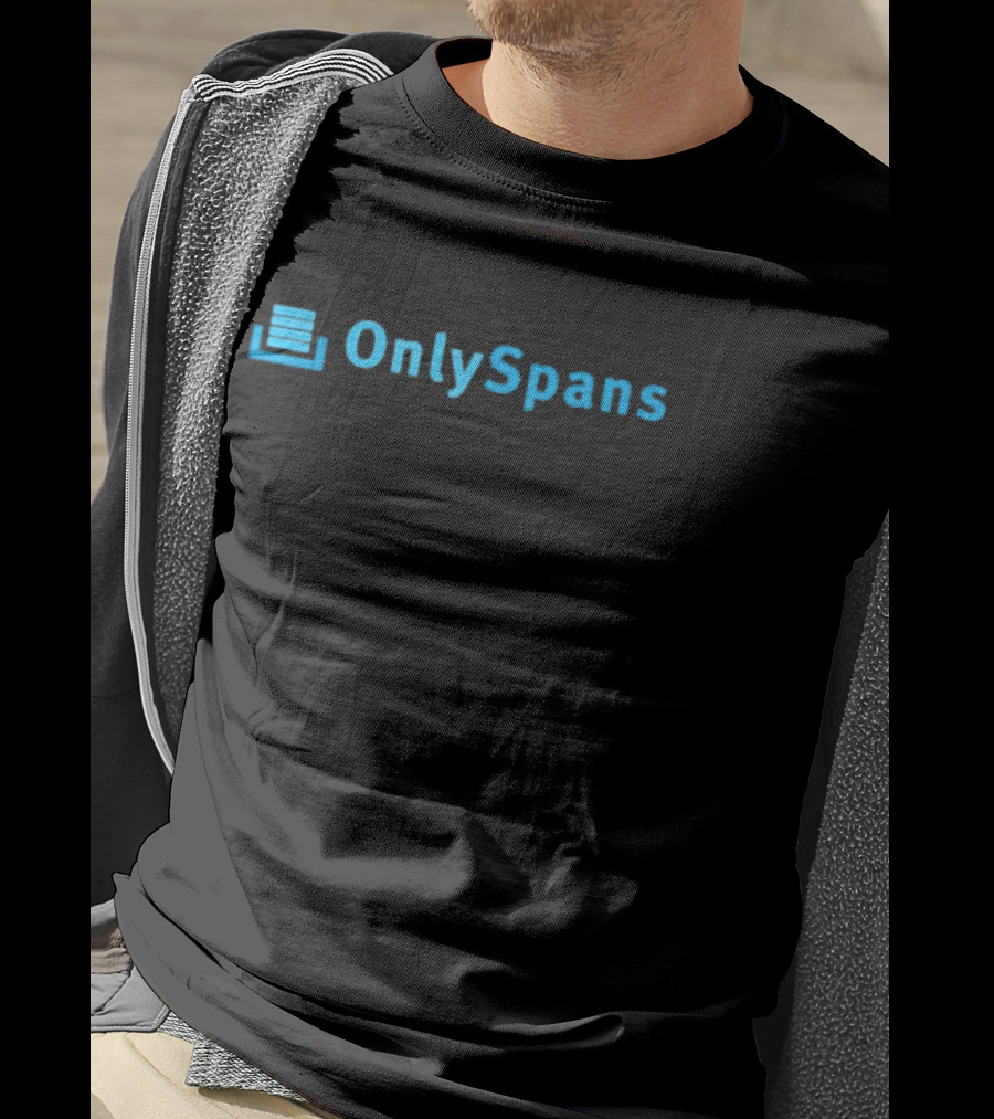 OnlySpans Text T-Shirt