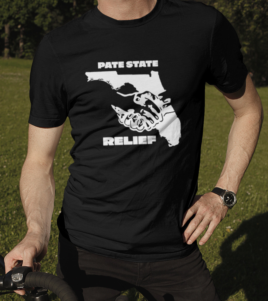 Pate State Florida Relief T-Shirt