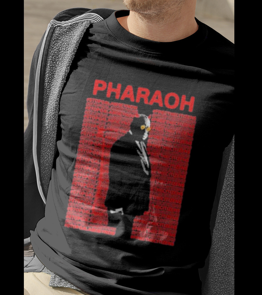 Pharaoh Stopgalamseynow Freethecitizens Protest T-Shirt