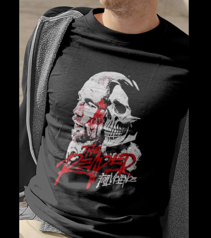 The Reaper Full Violence Robert Whittaker T-Shirt