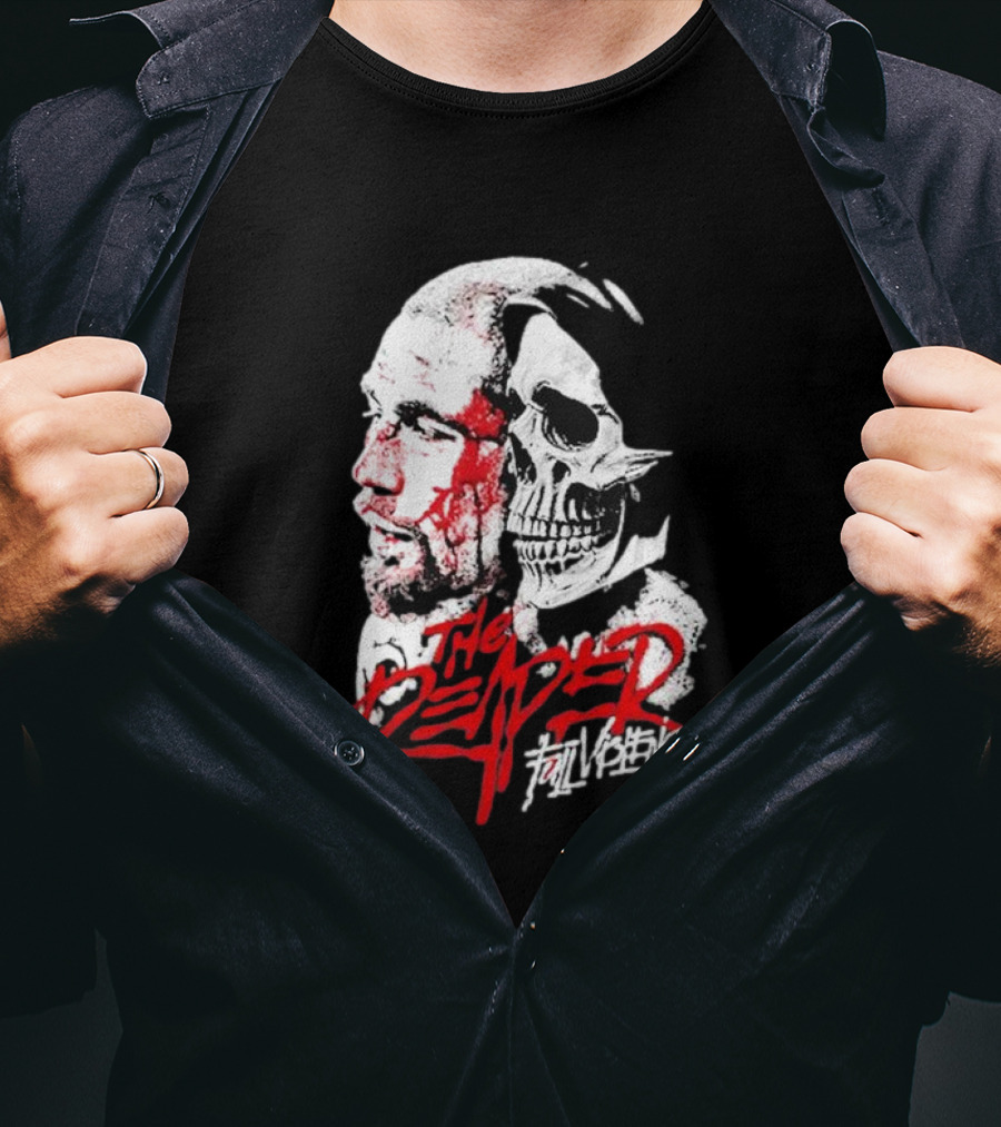 The Reaper Full Violence Robert Whittaker T-Shirt
