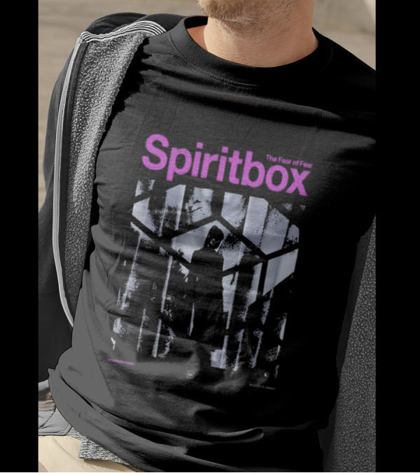 Spiritbox The Fear Of Fear Woman Silhouette Geometric Window T-Shirt