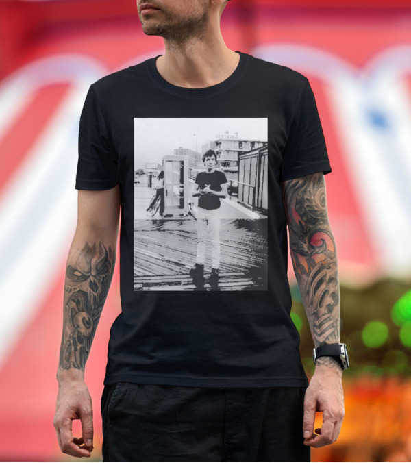Premium T-Shirt: Springsteen and The E Street Band Asbury Park Boardwalk Photo Empress Hotel T-Shirt Springsteen and The E Street Band Asbury Park Boardwalk Photo Empress Hotel T-Shirt