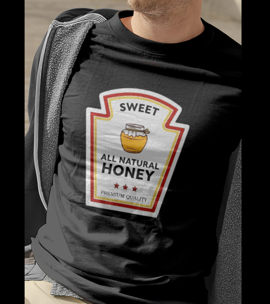 Sweet All Natural Honey Condiment Group Costume T-Shirt