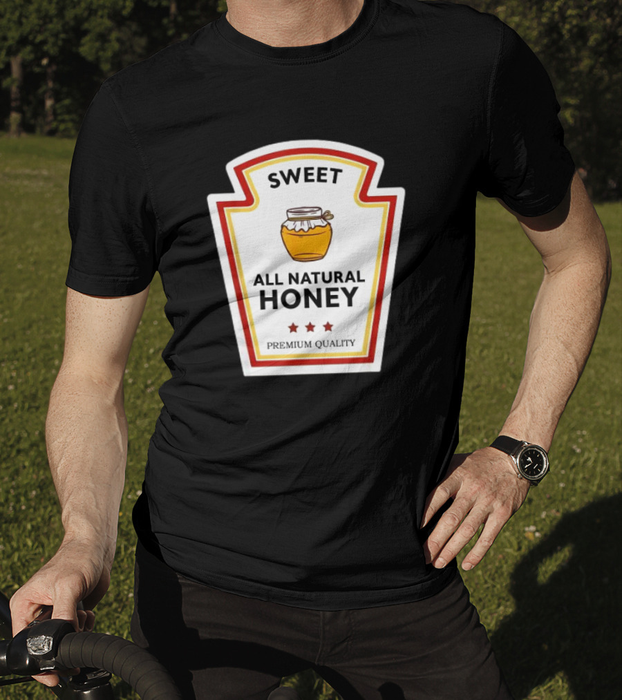 Sweet All Natural Honey Condiment Group Costume T-Shirt