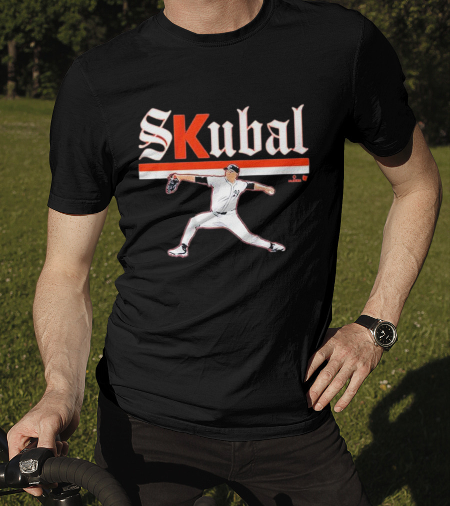Skubal Pitching Action Vintage Style 24 T-Shirt