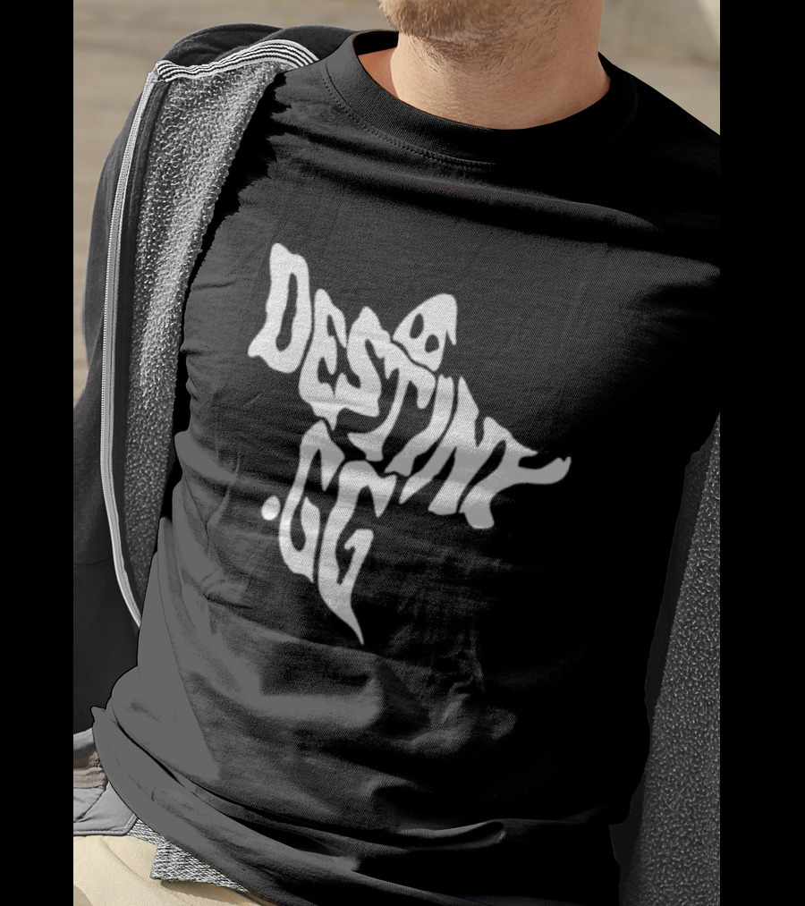 Theomniliberal Destiny GG Ghost T-Shirt