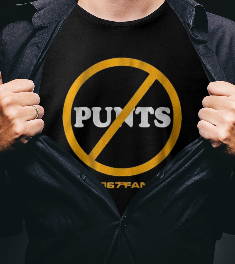 Washington Football 106.7 Fan No Punts T-Shirt