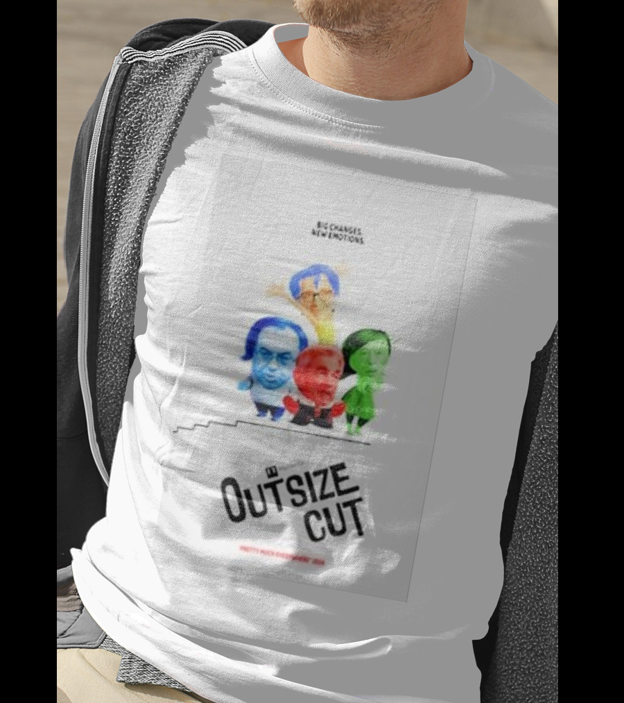 Big Changes New Emotions Outsize Cut Pretty Much Everything 2006 Ft Alphaville T-Shirt