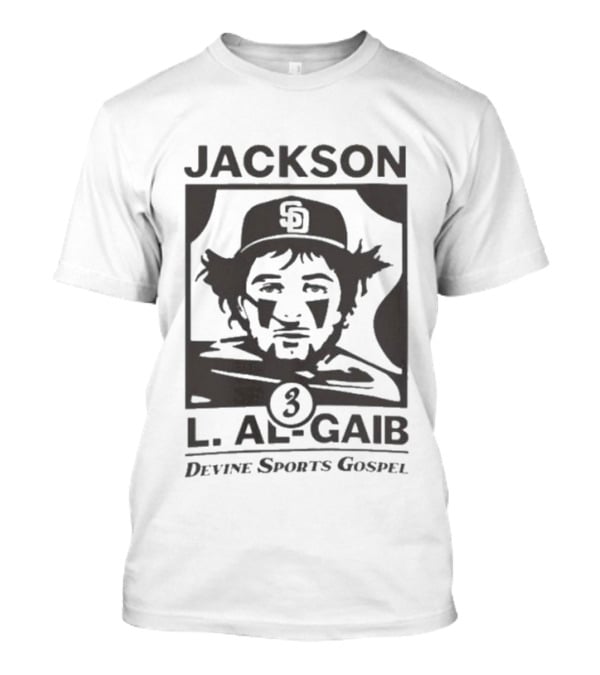 Jackson Al Gaib SD Baseball Devine Sports Gospel T-Shirt