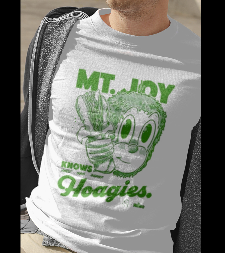 MT. JOY Knows Wawa Hoagies T-Shirt