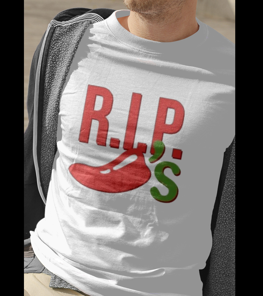 R.I.P. Chili's Pepper T-Shirt