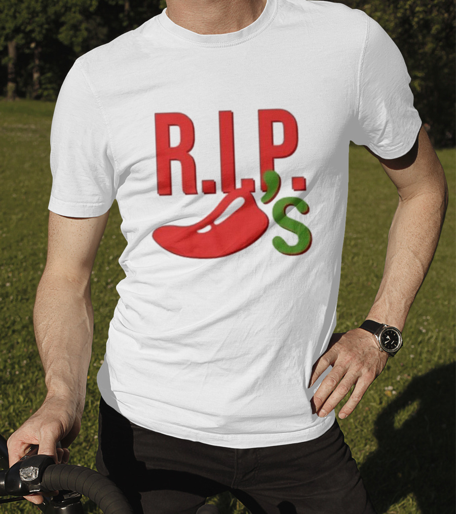 R.I.P. Chili's Pepper T-Shirt