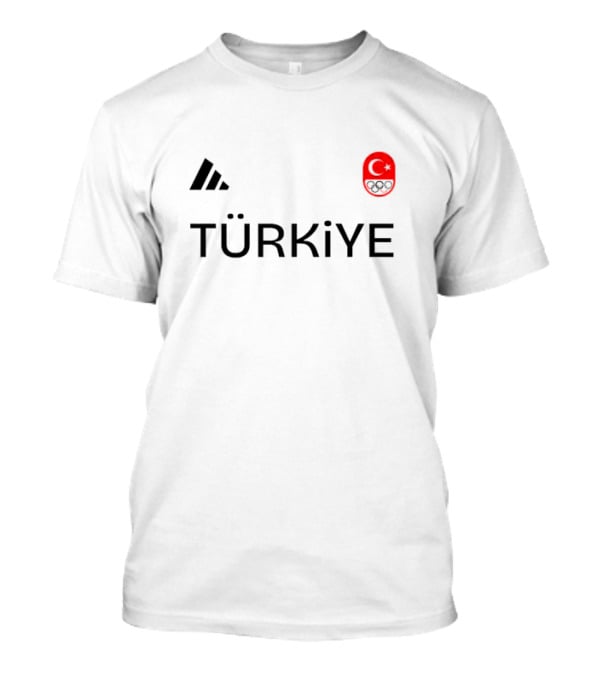 Türk Sporları Türkiye Olimpiyatları Bayrağı T-Shirt