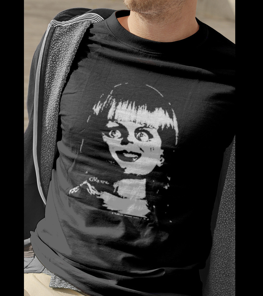 Annabelle Conjuring Doll Face T-Shirt